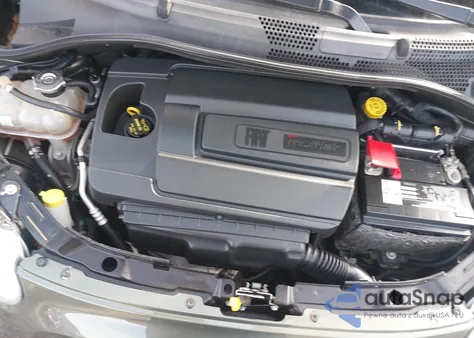 2013 Fiat 500 Pop из США, поврежденный, VIN 3C3CFFAR6DT740659